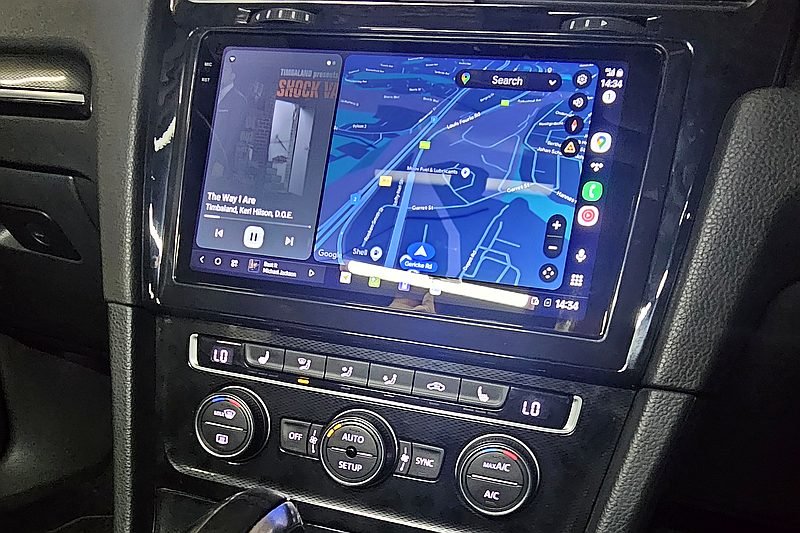 APEX head unit installed